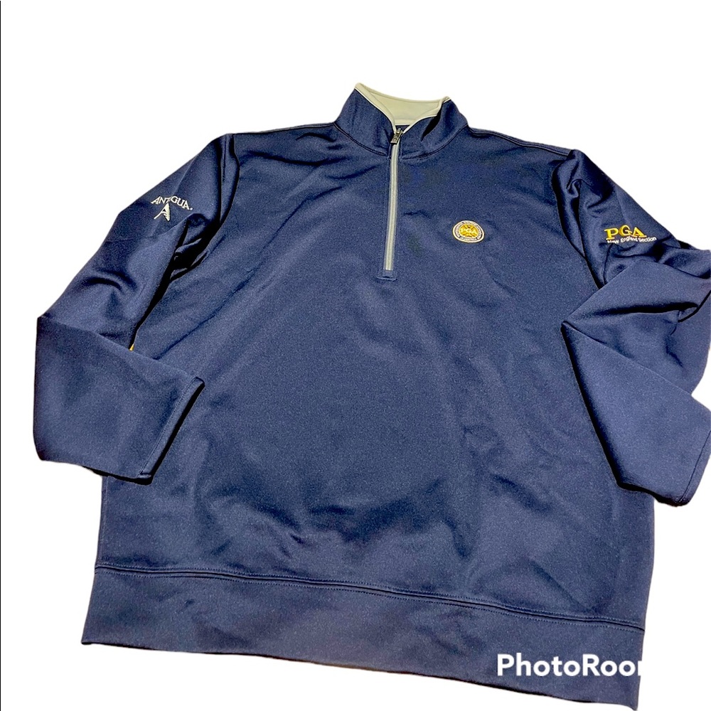 PGA 1/4 zip pullover (Antigua brand)